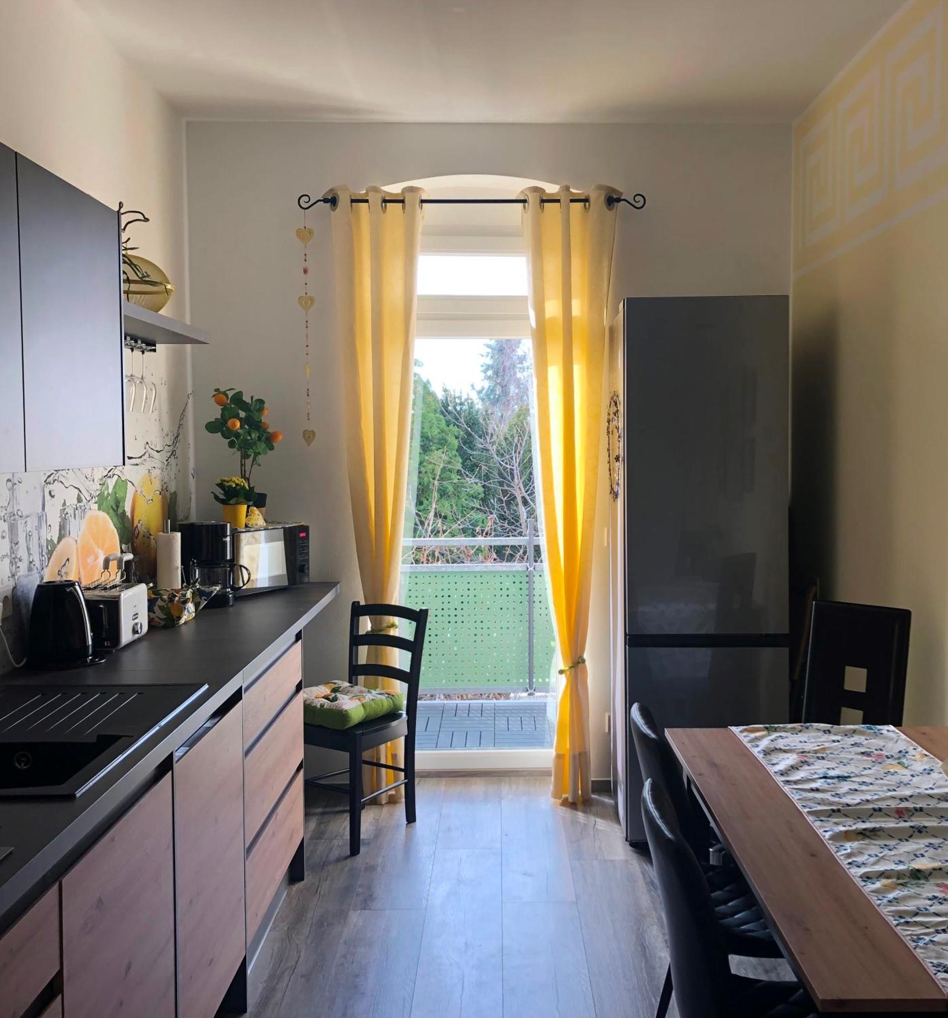 Ferienwohnung Auszeit Chemnitz Exterior foto